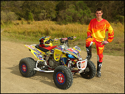 Jay Shadron Pro GNCC Racer