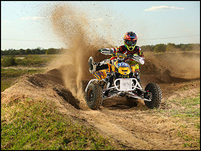 Pro ATV Motocross Racer Jeffrey Rastrelli