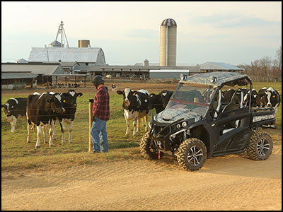 John Deere Gator RSX 850i Wallpaper