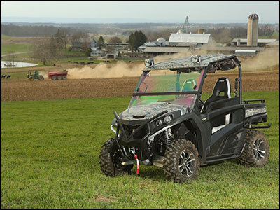 2013 John Deere Gator RSX 850i Wallpaper