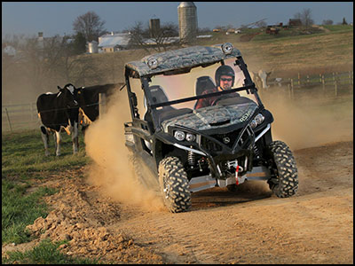 John Deere Gator RSX 850i Wallpaper