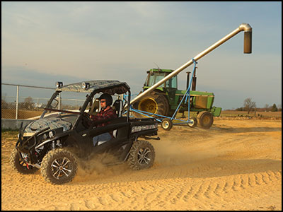 2014 John Deere Gator RSX 850i Wallpaper