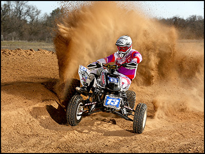 John Natalie Jr. Motocross Racer