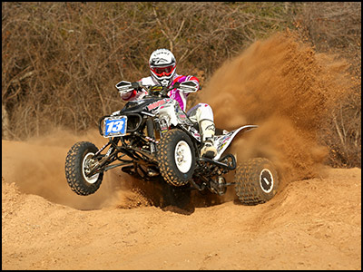 John Natalie ATV Motocross