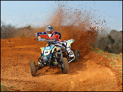Josh Creamer ATV Motocross
