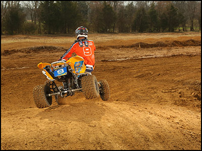ATV Motocross Josh Creamer