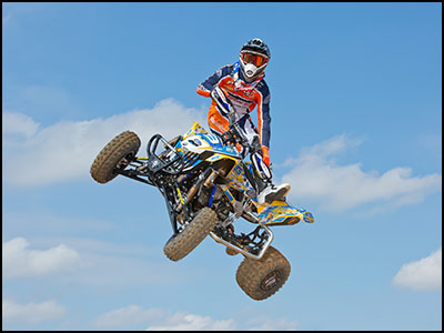 Pro Motocross Racer Josh Creamer