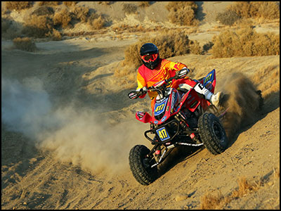 WORCS Racing Pro Racer Josh Row