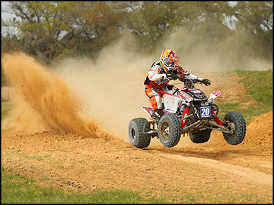 Josh Upperman ATV Motocross