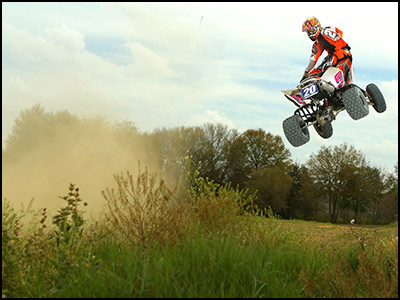 Josh Upperman Motocross Racer