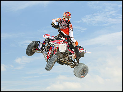 Josh Upperman Pro Motocross Racer