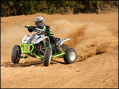 Logan Steele Youth Motocross Racer