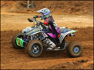 Megan Manshack Women's Motocross ATV Racer