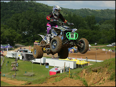 Megan Manshack Women's ATV Motocross