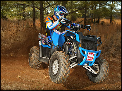 Michael Swift Polaris Scrambler XP 850