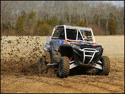 Michael Swift GNCC Racing SxS Racer