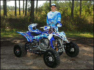 Nick Gennusa Pro-Am ATV Motocross Racer