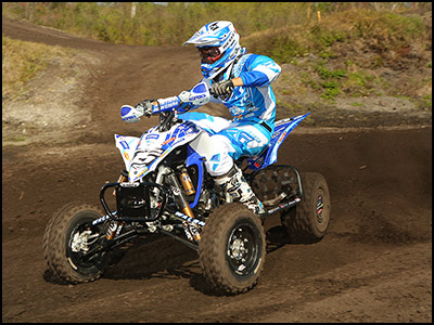 Nick Gennusa ATV Motocross