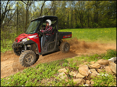 Polaris RANGER XP 900 Wallpaper