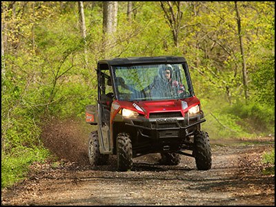 Polaris RANGER XP 900 Wallpaper