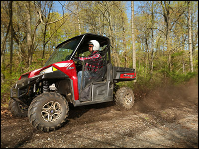Polaris RANGER XP 900 Wallpaper