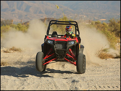 Sparks Racing Polaris RZR XP 900