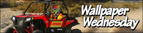 Sparks Racing Polaris RZR XP 900 Wallpaper