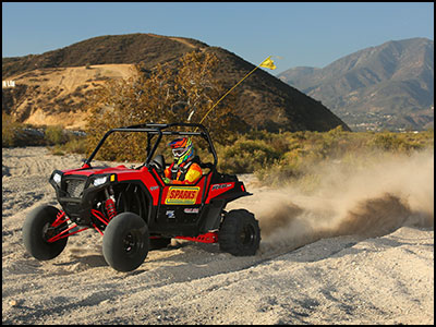 Sparks Racing Polaris RZR XP 900 Wallpaper