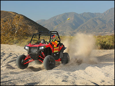 Sparks Racing Polaris RZR XP 900 Wallpaper