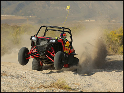 Sparks Racing Polaris RZR XP 900 Wallpaper