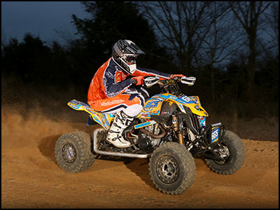 Ronnie Higgerson Pro-Am Motocross Racer