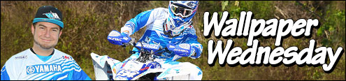 Thomas Brown Pro ATV Motocross Racer