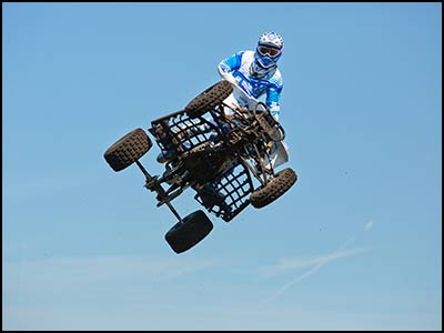 ATV Motocross Thomas Brown