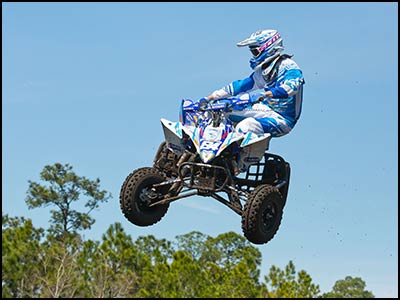 Thomas Brown Pro ATV Racer