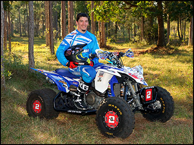 Walker Fowler GNCC Racing Pro ATV Racer