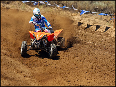 Yamaha YFZ 450R ATV Motocross Wallpaper