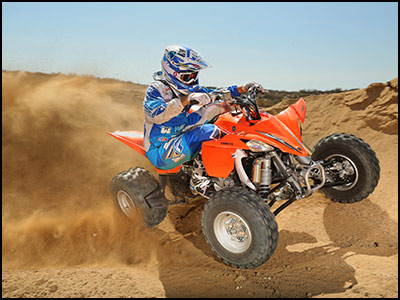 Yamaha YFZ450R Wallpaper