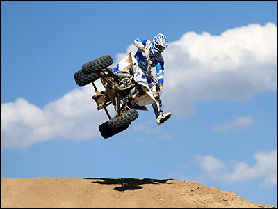 Yamaha YFZ450R ATV Motocross