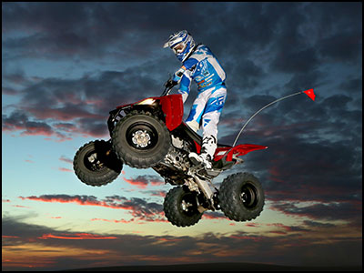 Yamaha YFZ450R SE Thomas Brown