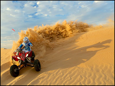 Yamaha YFZ450R SE Sand Roost