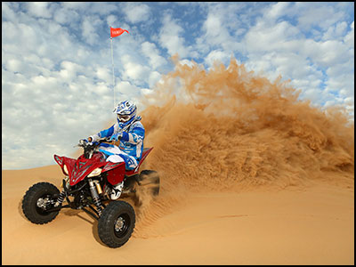 Yamaha YFZ450R SE Sand Roost