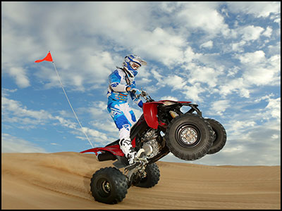 Yamaha YFZ450R SE Glamis Sand Dunes