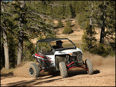2015 Arctic Cat Wildcat Sport Limited