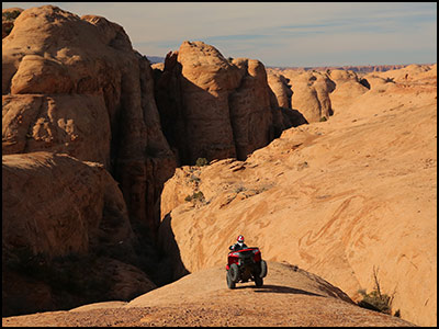 2015 Arctic Cat XR 700 Slick Rock