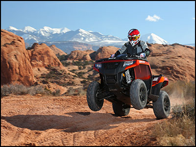 2015 Arctic Cat XR 700 Slick Rock