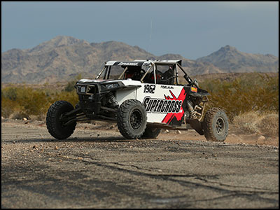 Ryan Poelman - Best in the Desert SxS Racer