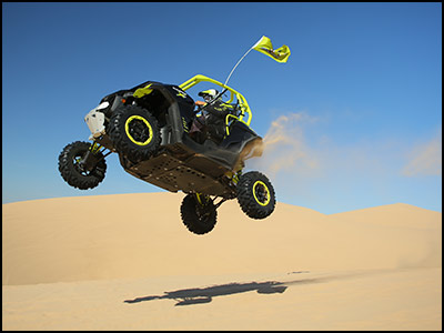 Can-Am Maverick Turbo Jump