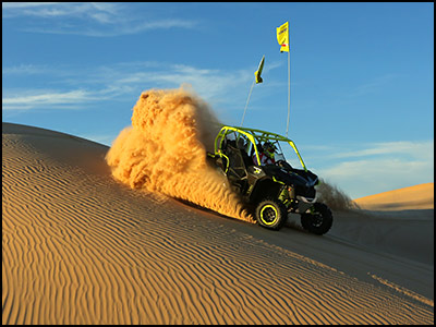 Can-Am Maverick Turbo Sand Dunes
