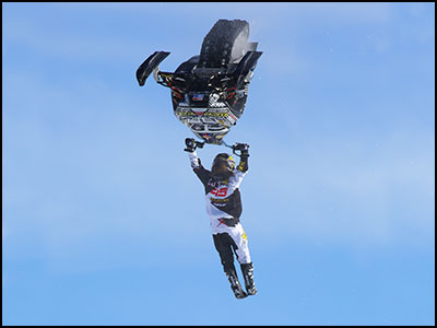 Colten Moore Winter X Games KOD Flip