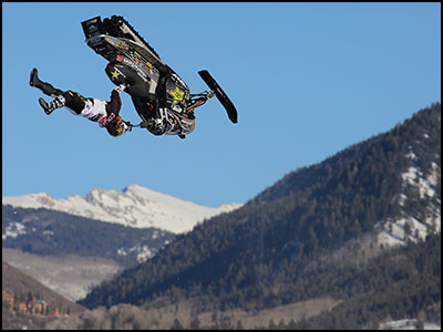 Colten Moore Winter X Games Backflip Seat Grab